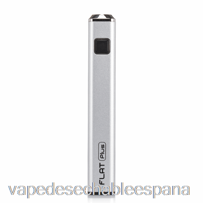 Vape Desechable España Yocan Flat Plus 900mah Bateria Plata